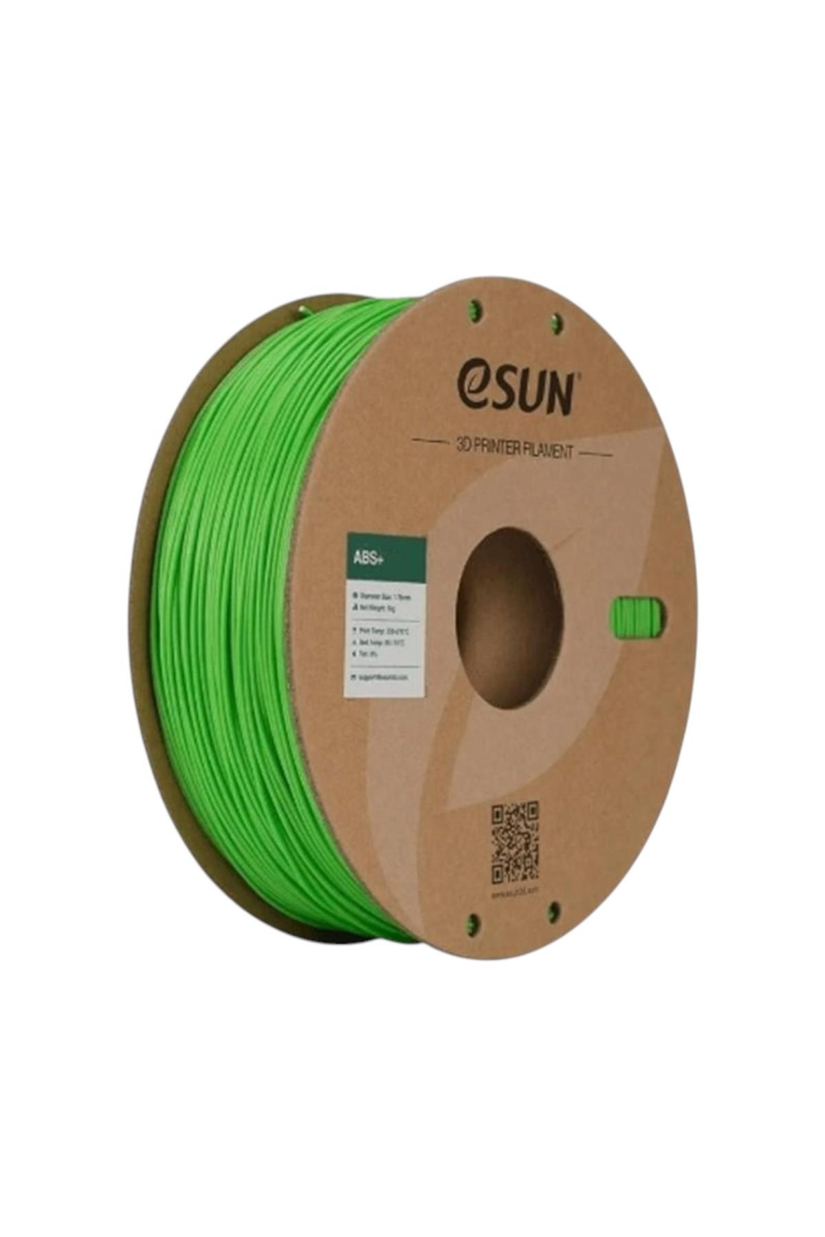 eSUN ABS+ Açık Yeşil Filament 1.75mm 1kg