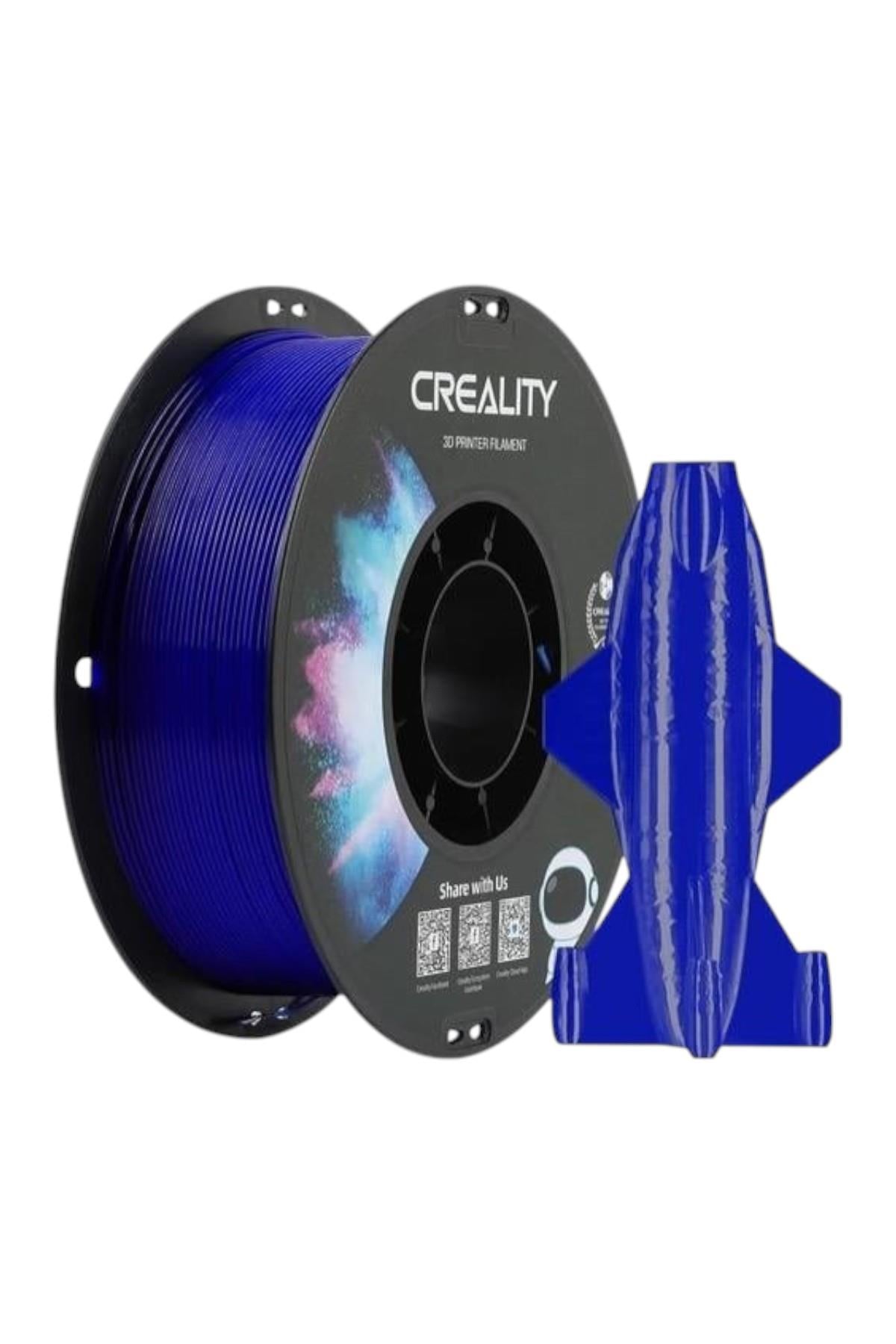 Creality CR PETG Mavi Filament 1.75mm 1kg