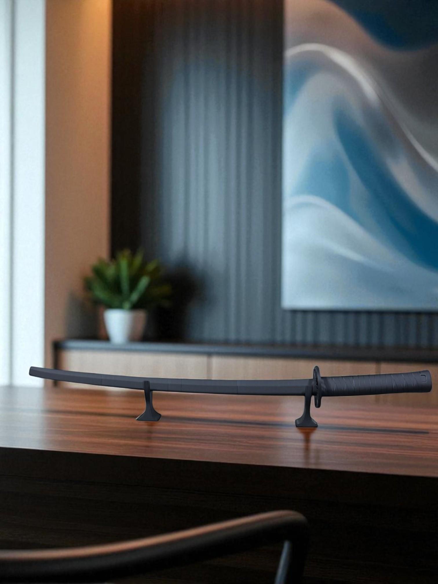 Duo Katana Tutucu Stand