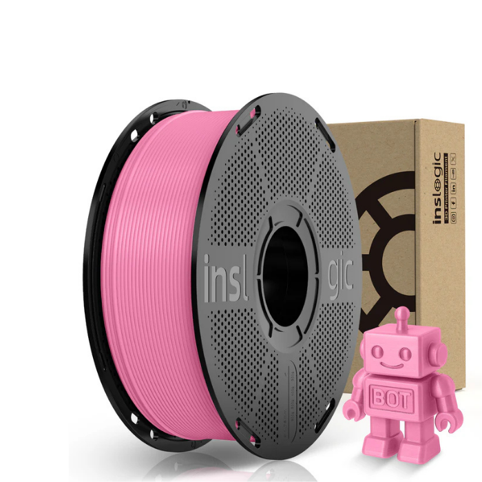 Inslogic PETG Pro Pembe Filament 1.75mm 1kg