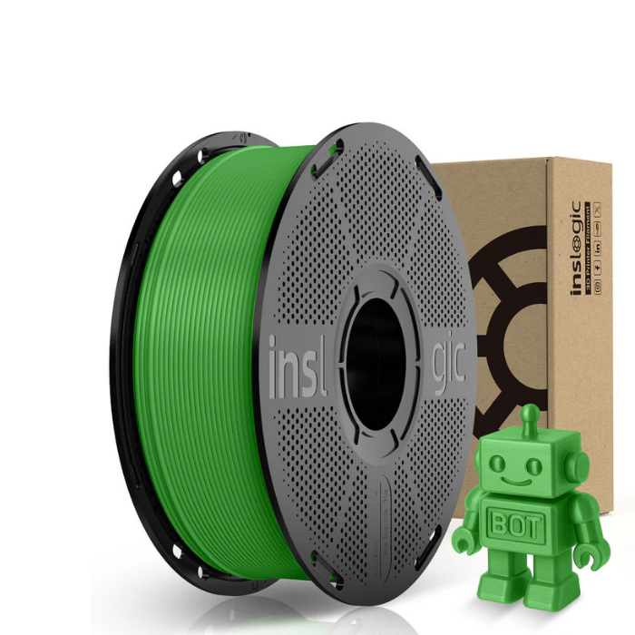 Inslogic PETG Pro Yeşil Filament 1.75mm 1kg