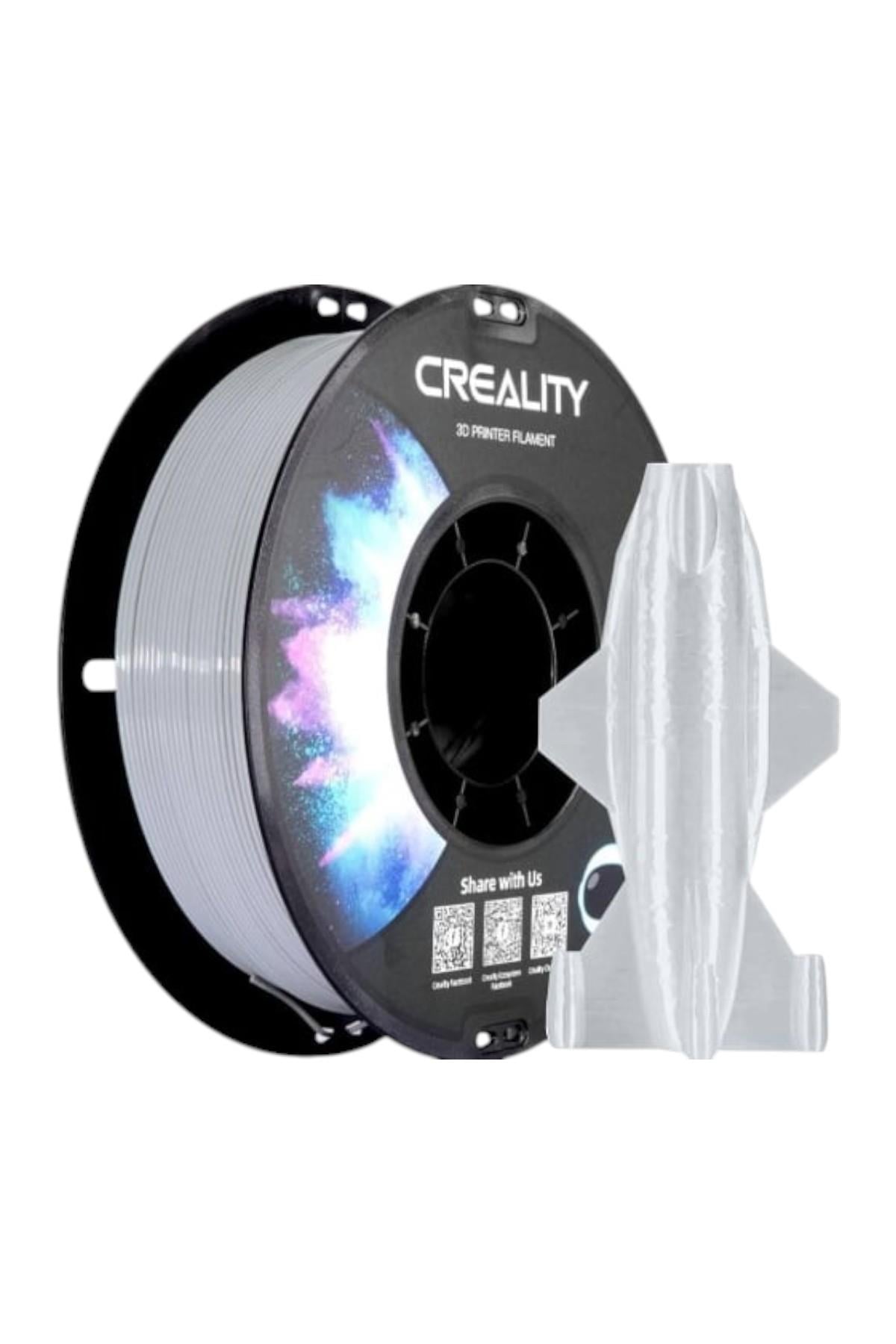 Creality CR PETG Gri Filament 1.75mm 1kg