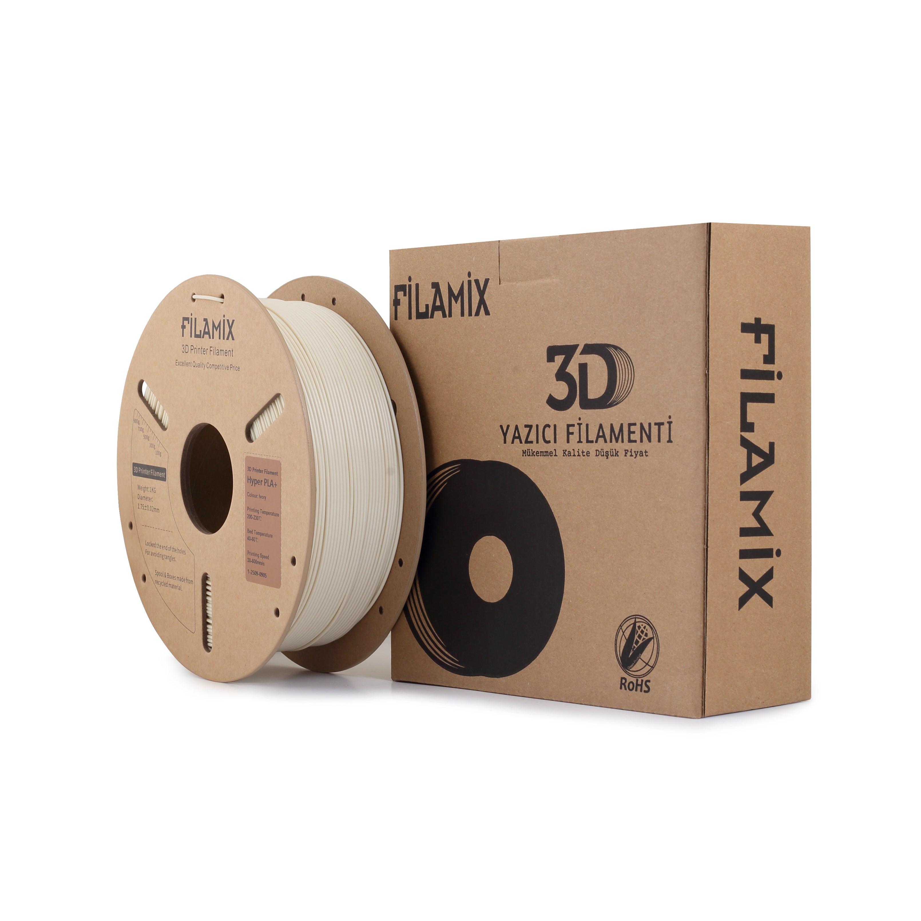 Filamix Hyper Speed PLA+ Ivor Filament 1.75mm 1 Kg