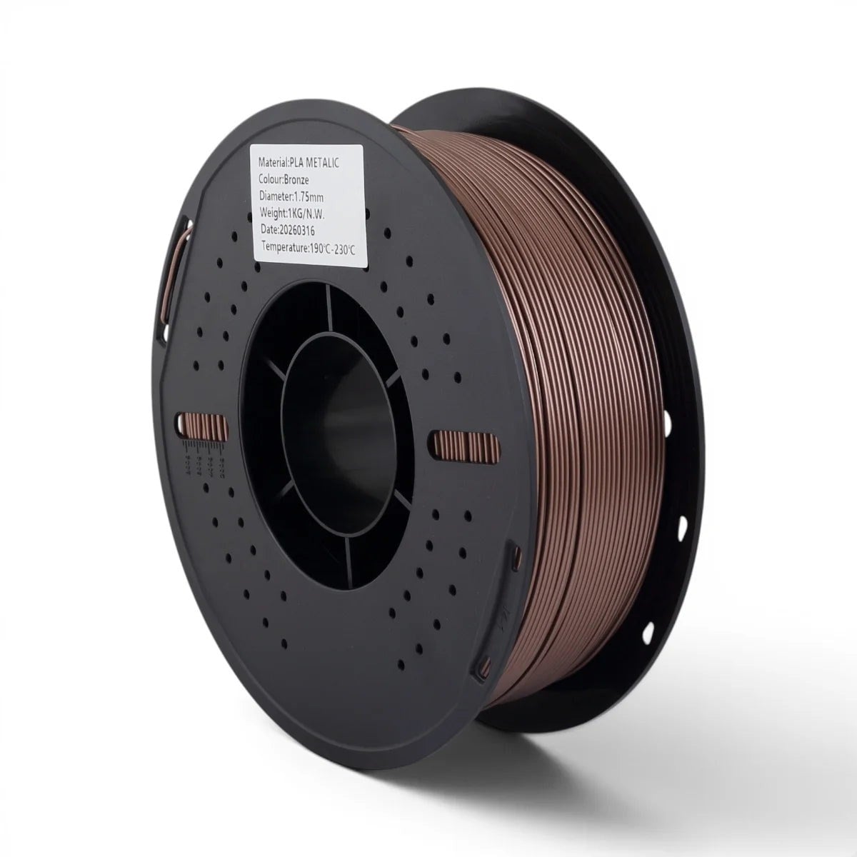 Filamix PLA Metallic Bronze Filament 1.75mm 1 Kg
