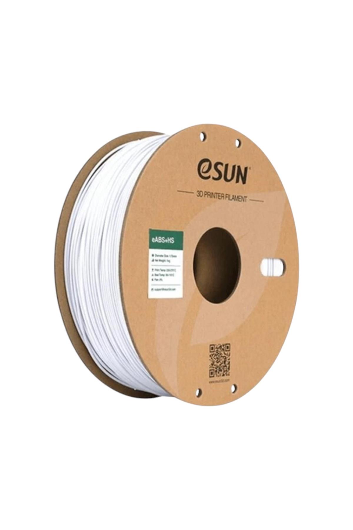 eSUN eABS+HS Beyaz Filament 1.75mm 1kg