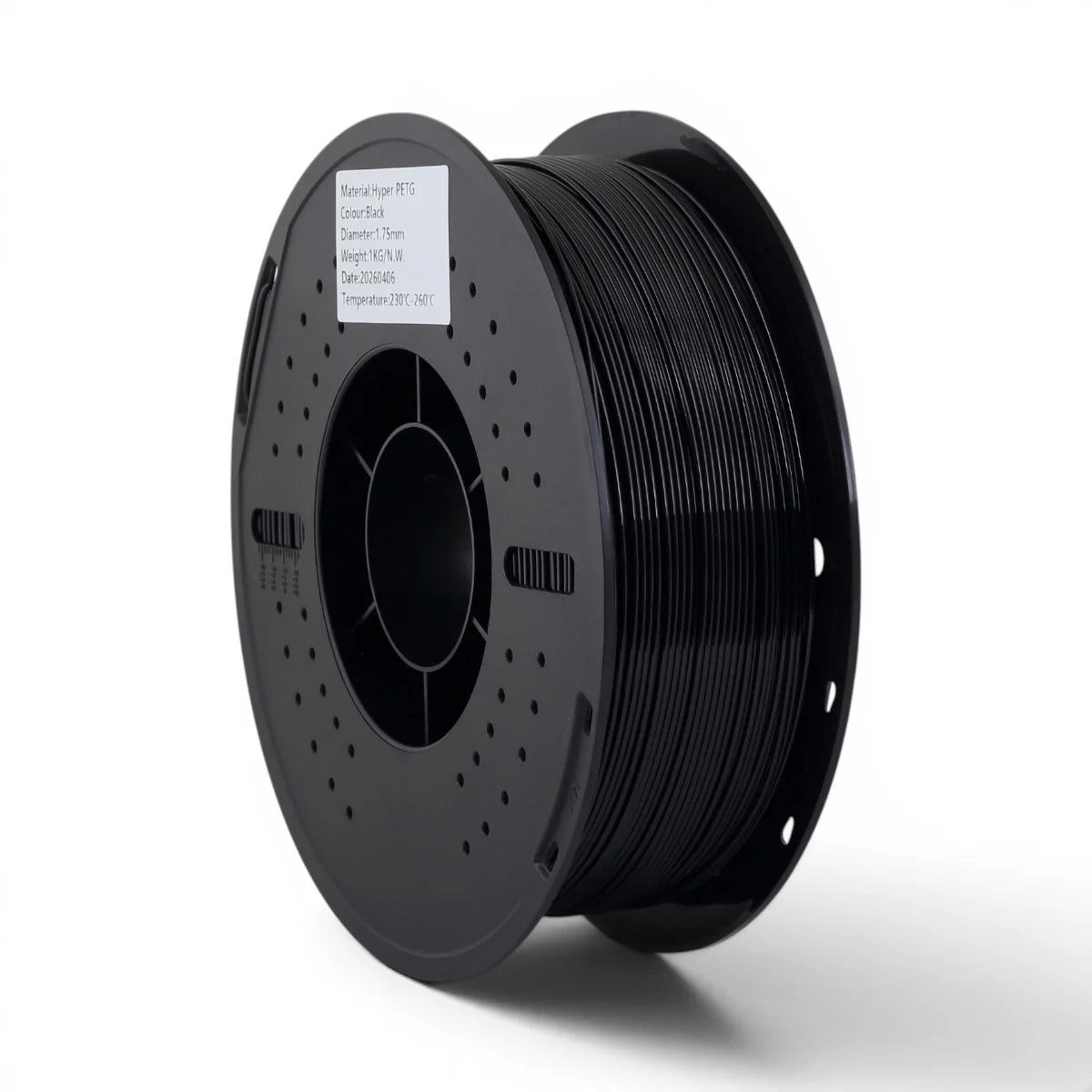 Filamix Hyper PETG Siyah Filament 1.75mm 1 Kg
