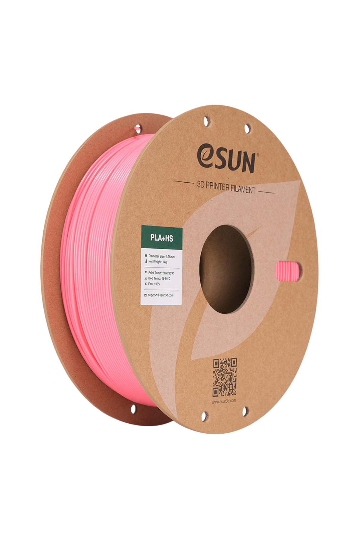 eSUN PLA+HS Pembe Filament 1.75mm 1kg
