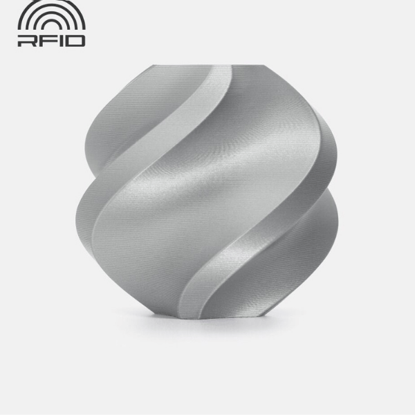 Bambu Lab PLA Basic Gümüş Filament 1.75mm 1kg