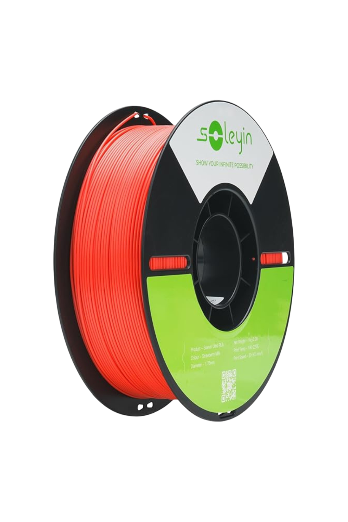 Soleyin Ultra PLA Çilek Kreması 1.75 mm 1 Kg
