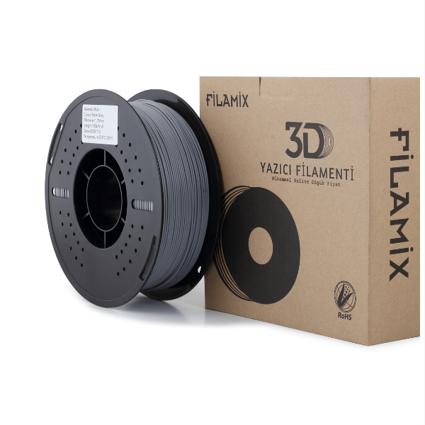 Filamix PLA+ Slate Grey Filament 1.75mm 1 Kg