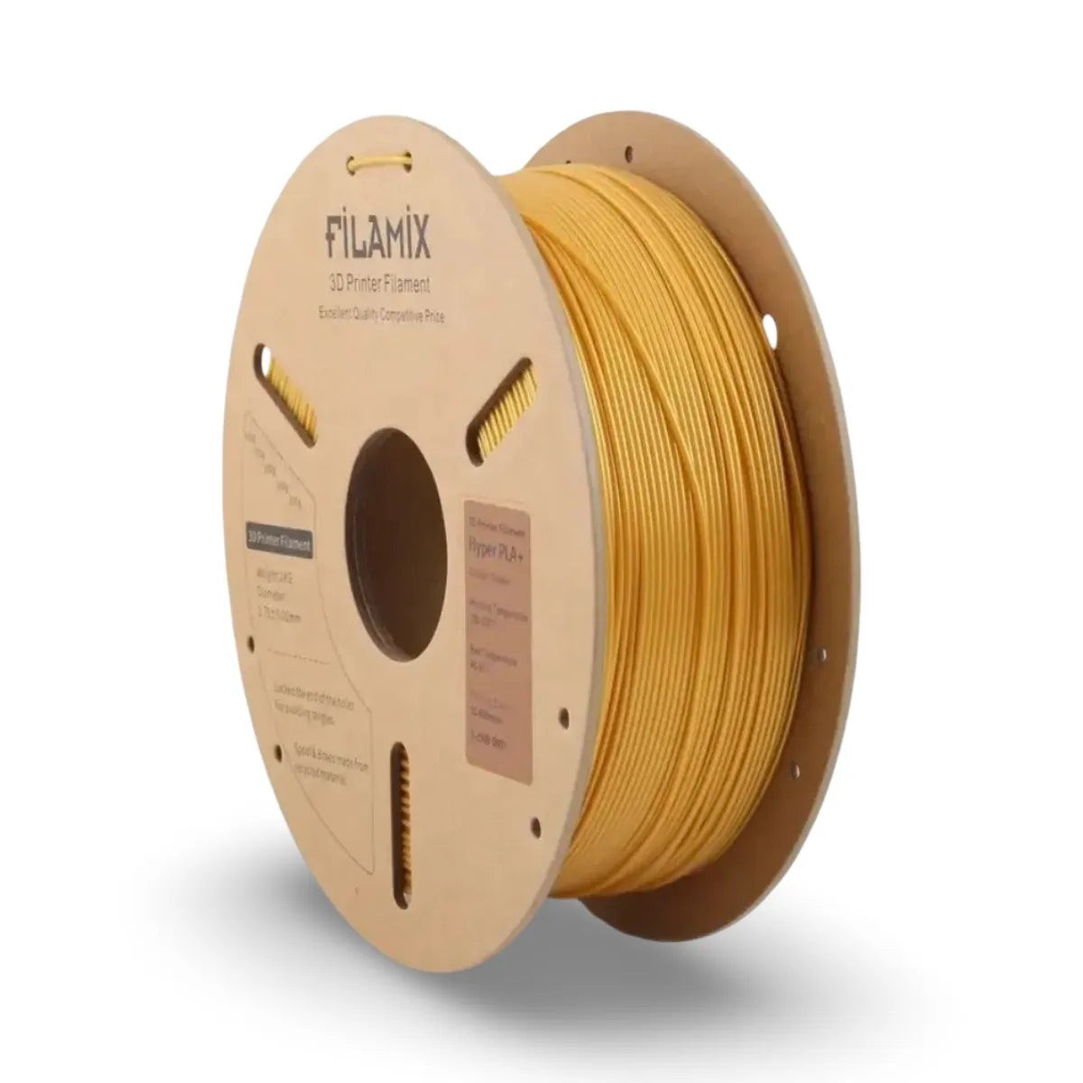 Filamix Hyper Speed PLA+ Altın Filament 1.75mm 1 Kg
