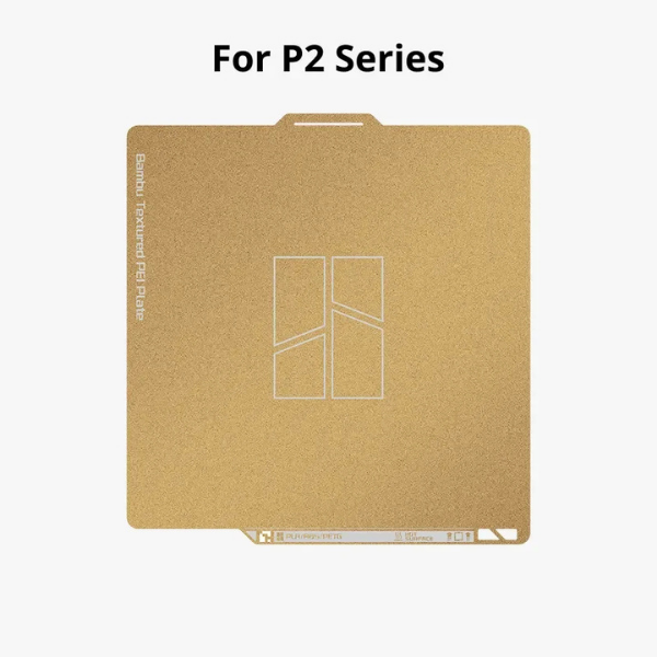 Bambu Lab Textured PEI Plate P2S - FAP033