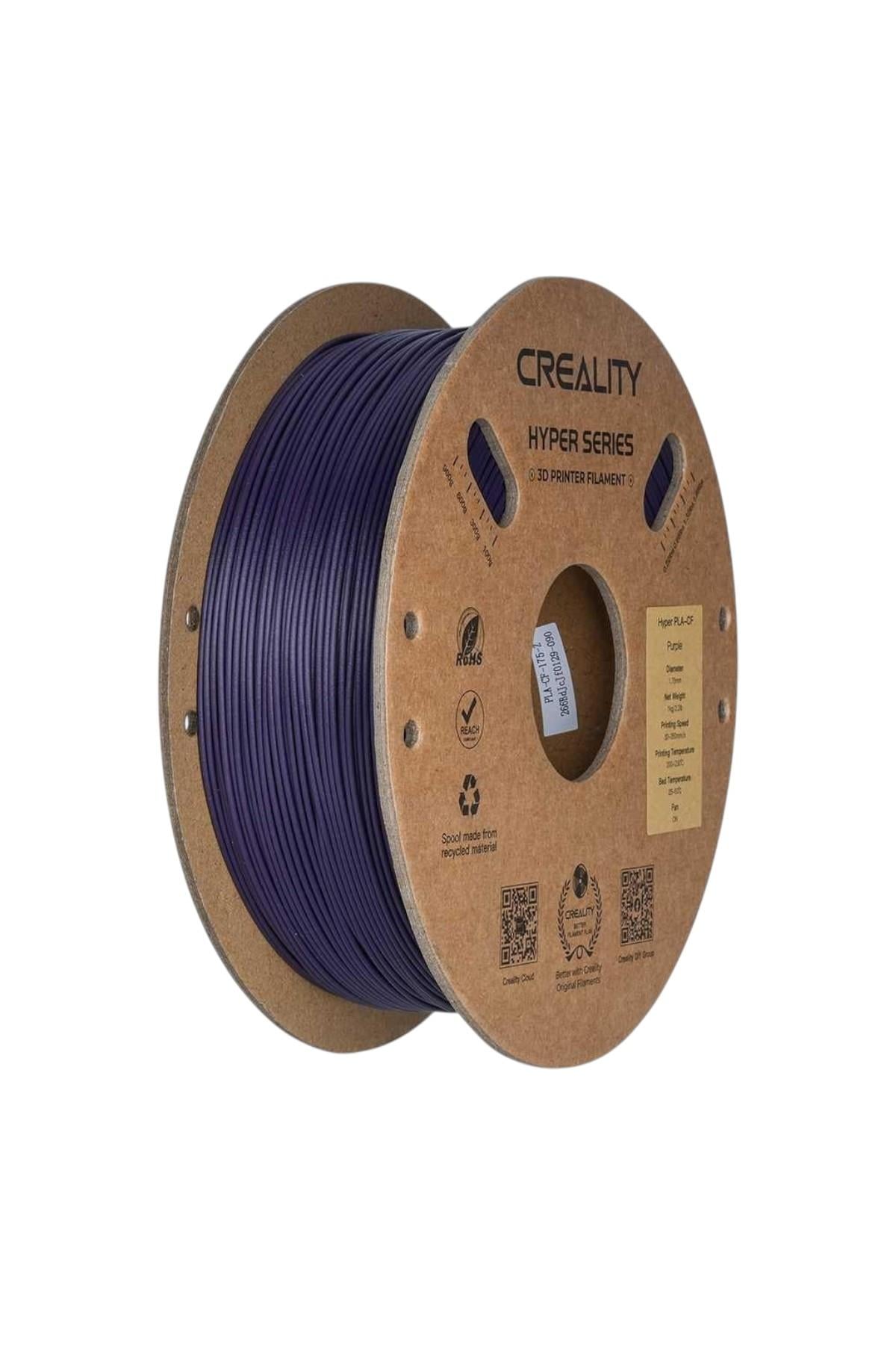 Creality Hyper PLA CF Mor Filament 1.75mm 1kg