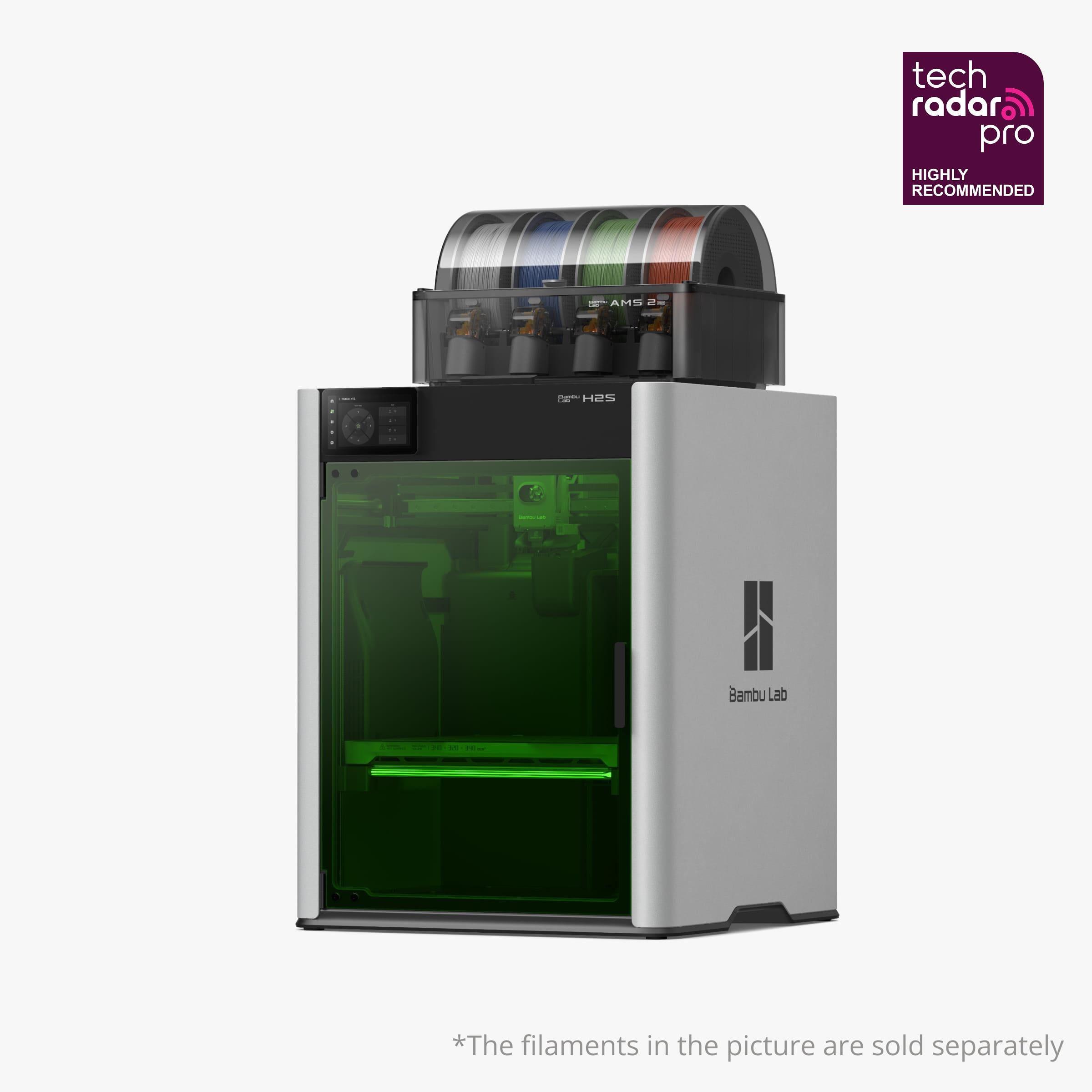 BambuLab H2S Full Combo - 10W Laser 3D Yazıcı