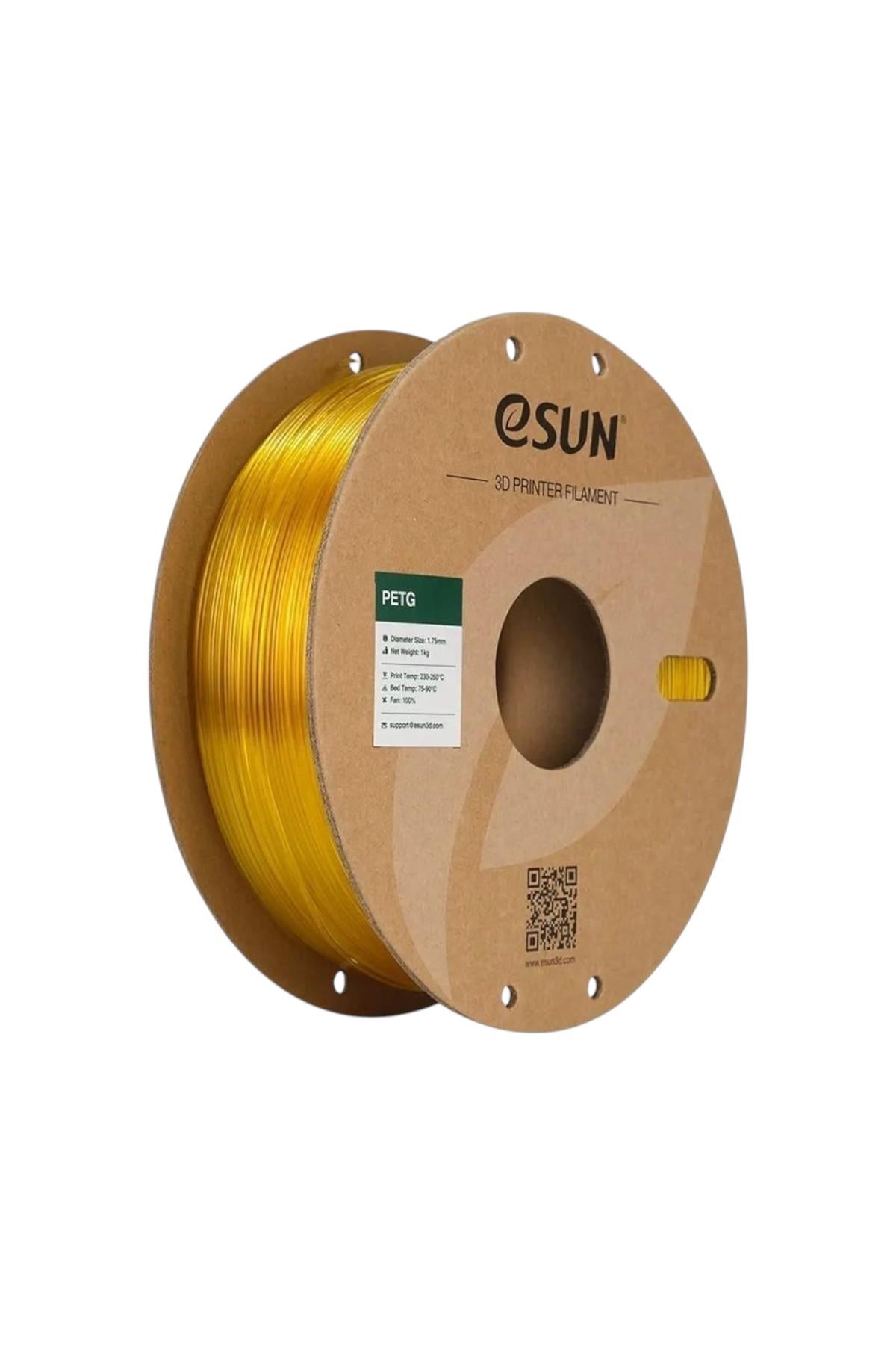 eSUN PETG Yoğun Sarı Filament 1.75mm 1kg