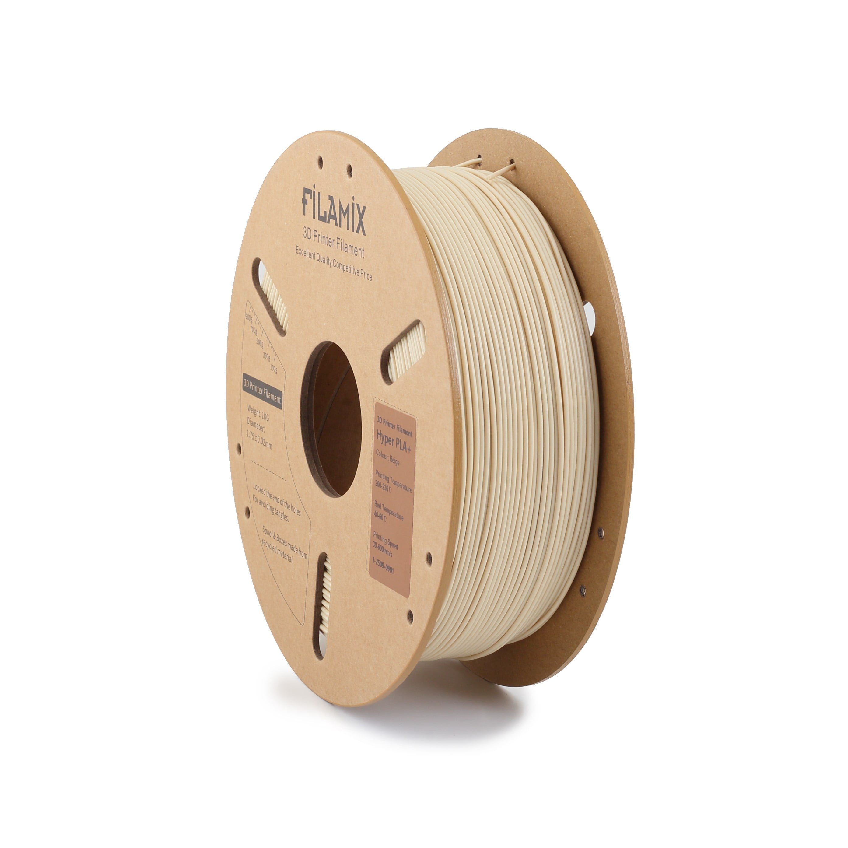 Filamix Hyper Speed PLA+Bej Filament 1.75mm 1 Kg