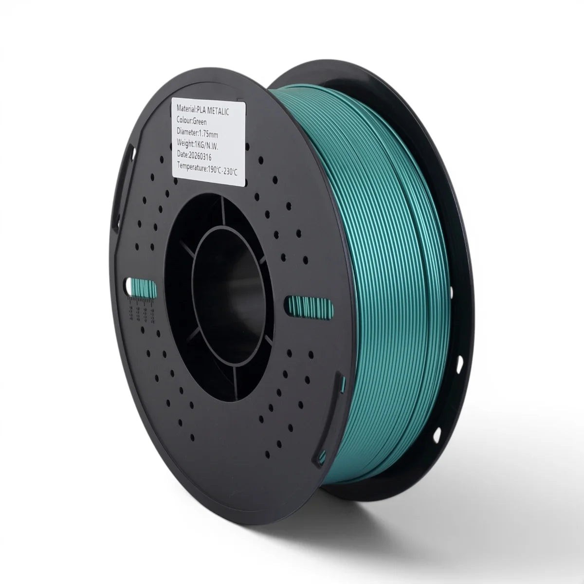 Filamix PLA Metallic Yeşil Filament 1.75mm 1 Kg