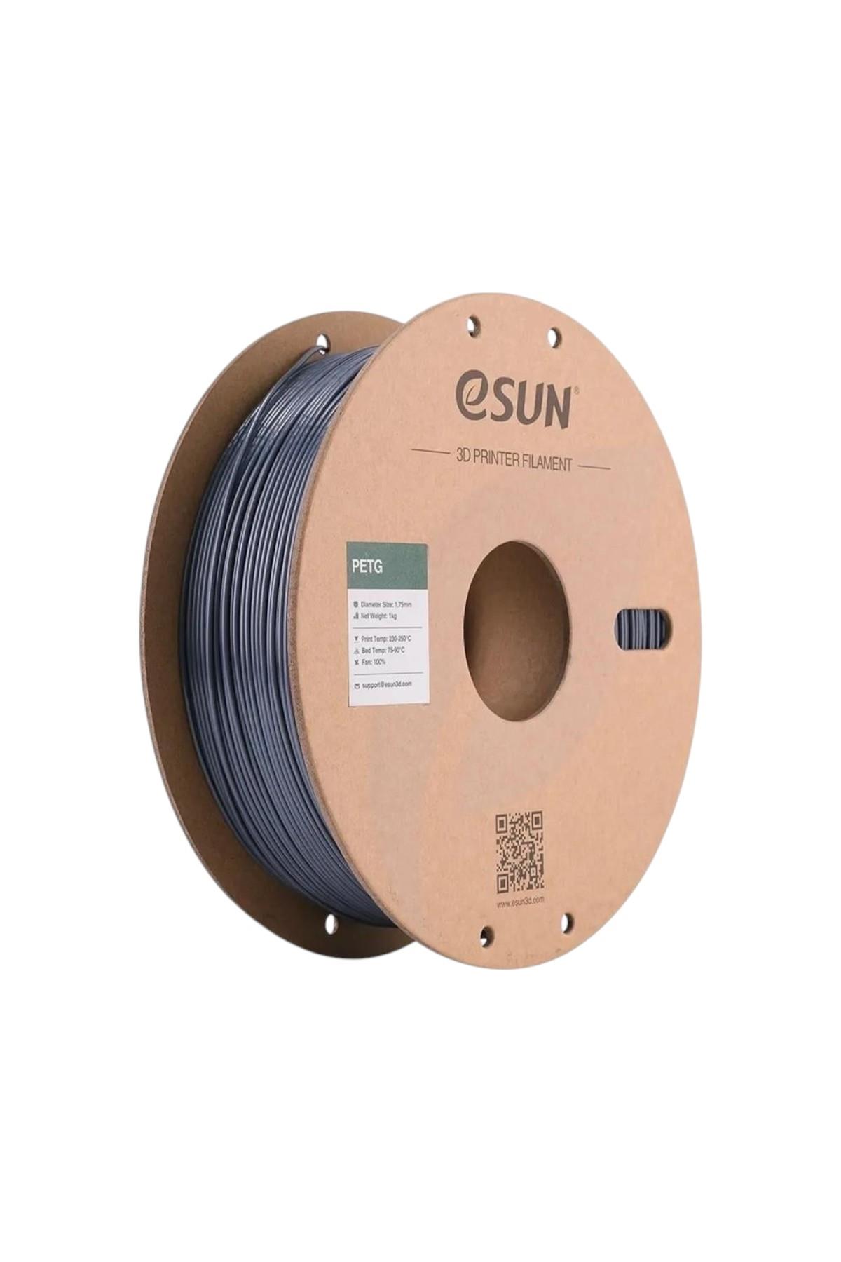 eSUN PETG Yoğun Gümüş Filament 1.75mm 1kg