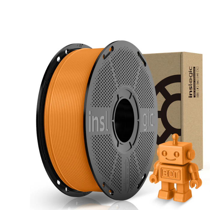 Inslogic PETG Pro Turuncu Filament 1.75mm 1kg