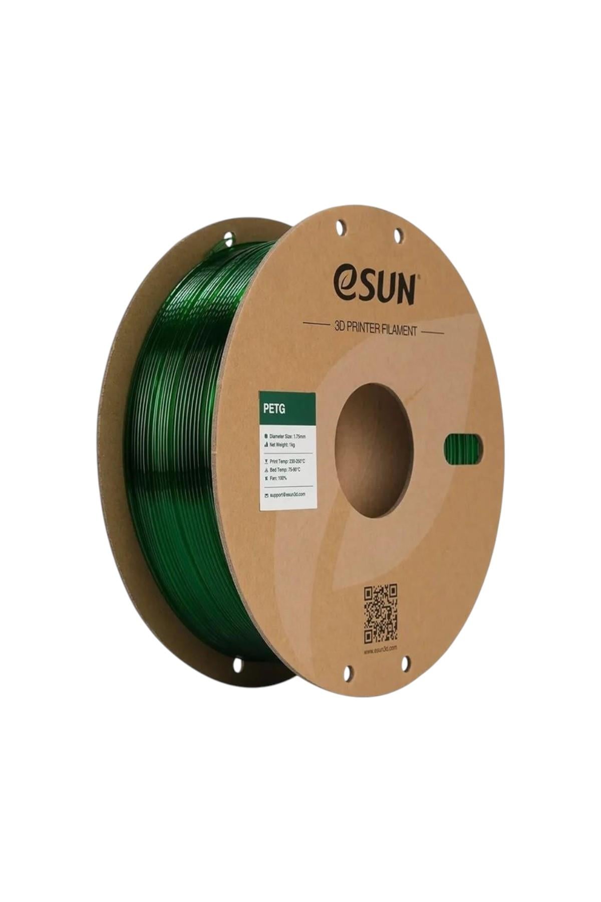 eSUN PETG Yoğun Yeşil Filament 1.75mm 1kg