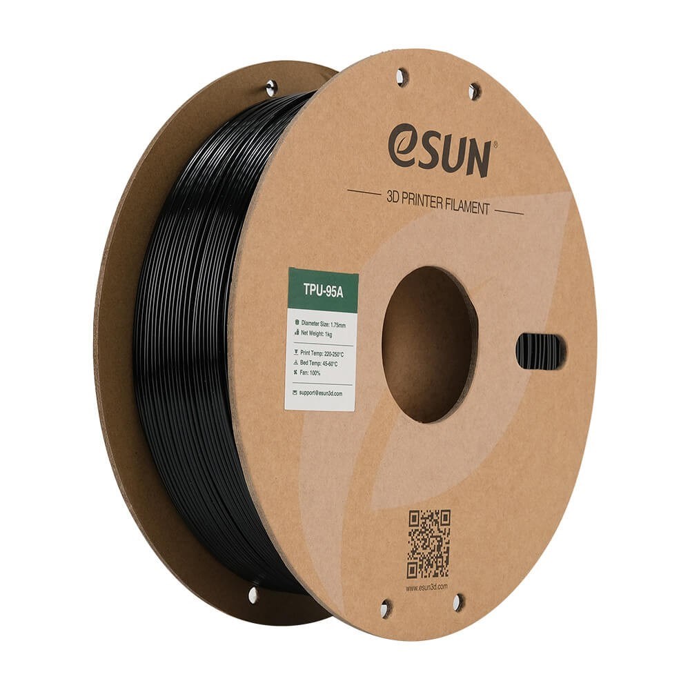 Esun TPU-95A Filament Siyah
