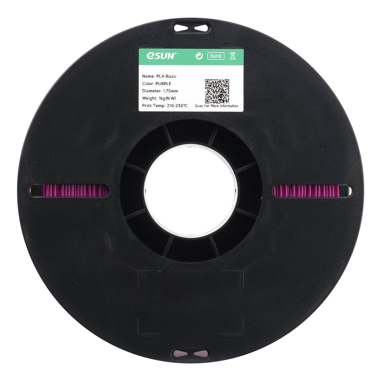 eSUN PLA Basic Mor Filament 1.75mm 1kg