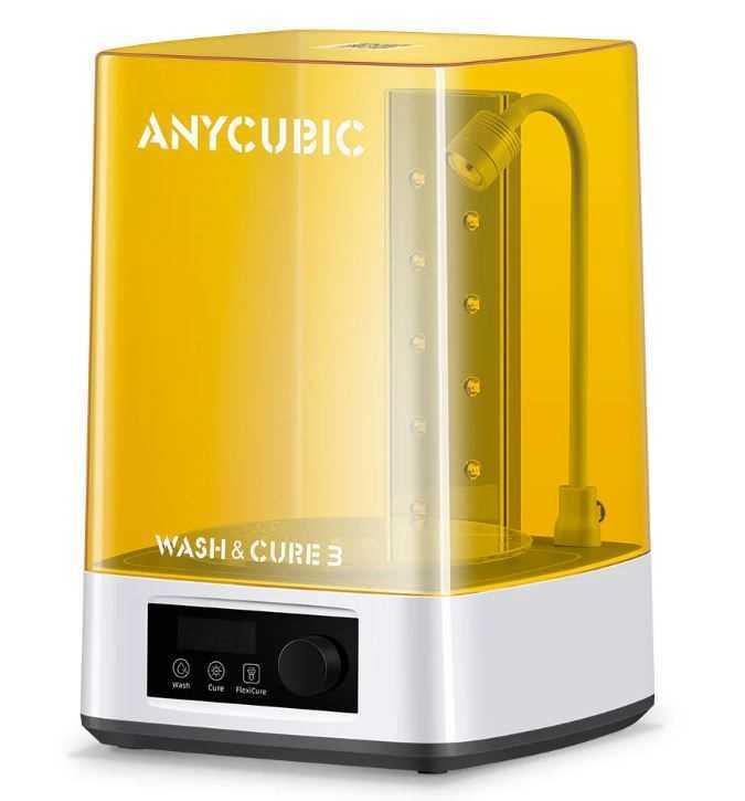 Anycubic Wash & Cure 3