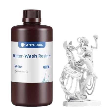 Anycubic Water Wash Resin+ -Beyaz