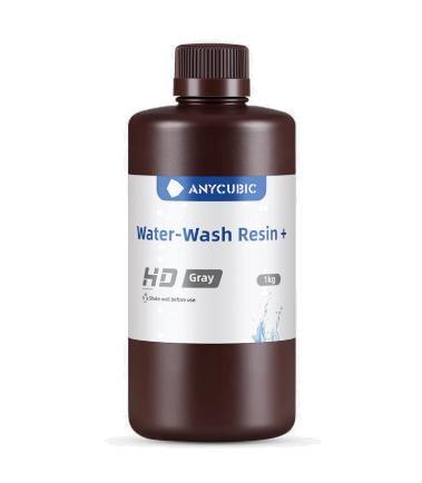 Anycubic Water Wash Resin+ - HD Gri