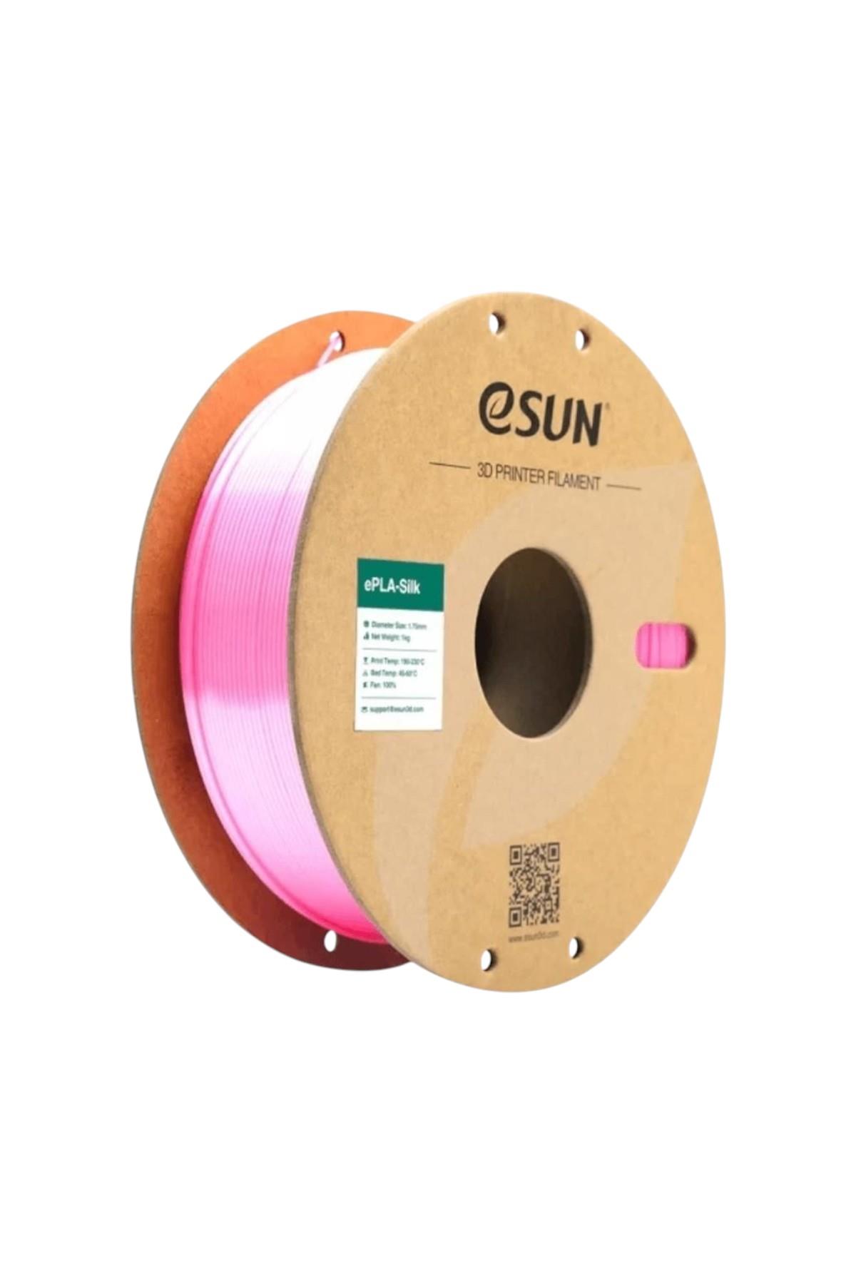 eSUN ePLA-Silk Pembe Filament 1.75mm 1kg