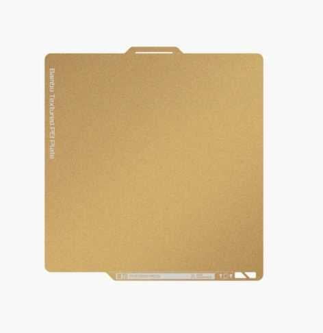 BambuLab Bambu Textured PEI Plate(Gold) for X&P