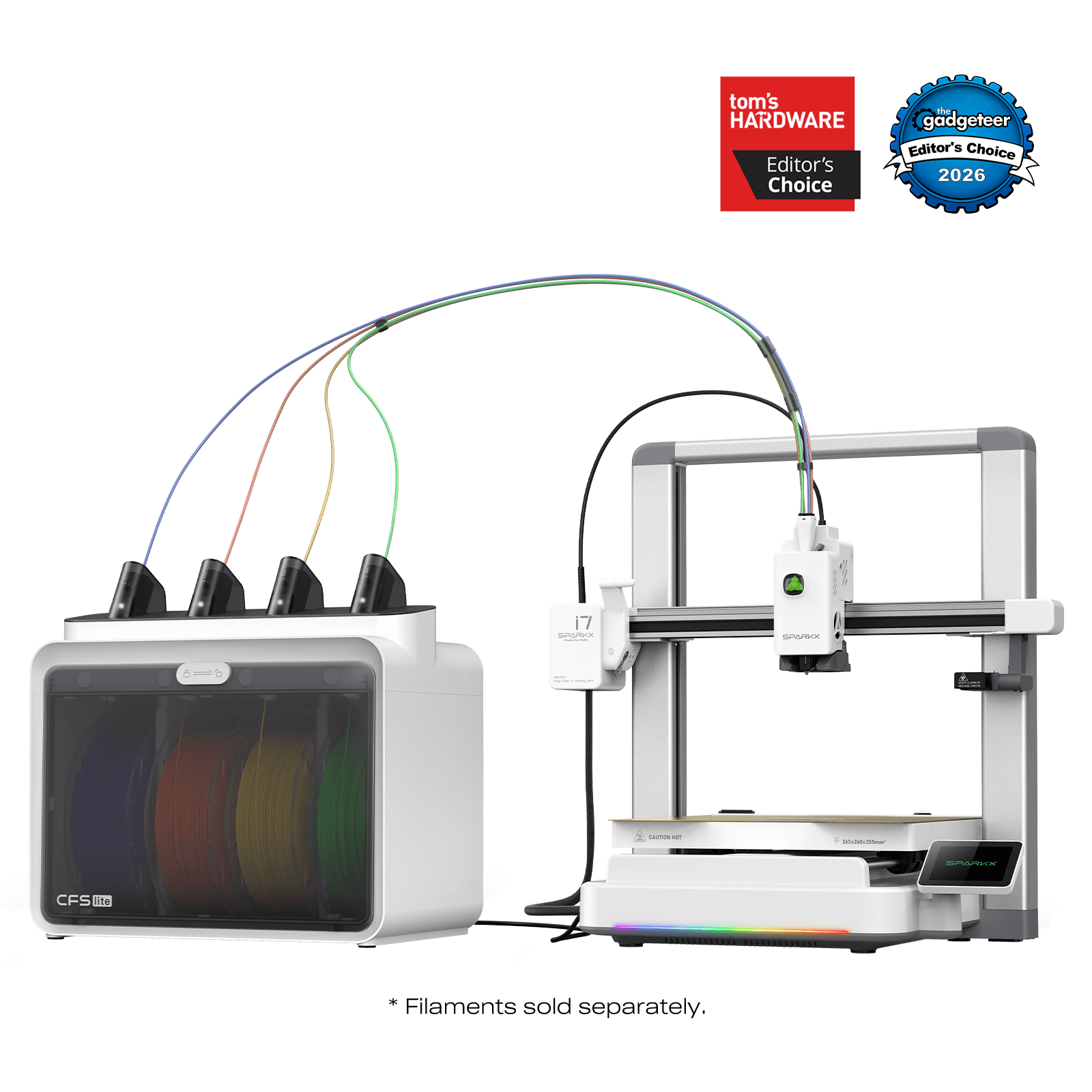 Creality SparkX i7 Combo 3D Yazıcı