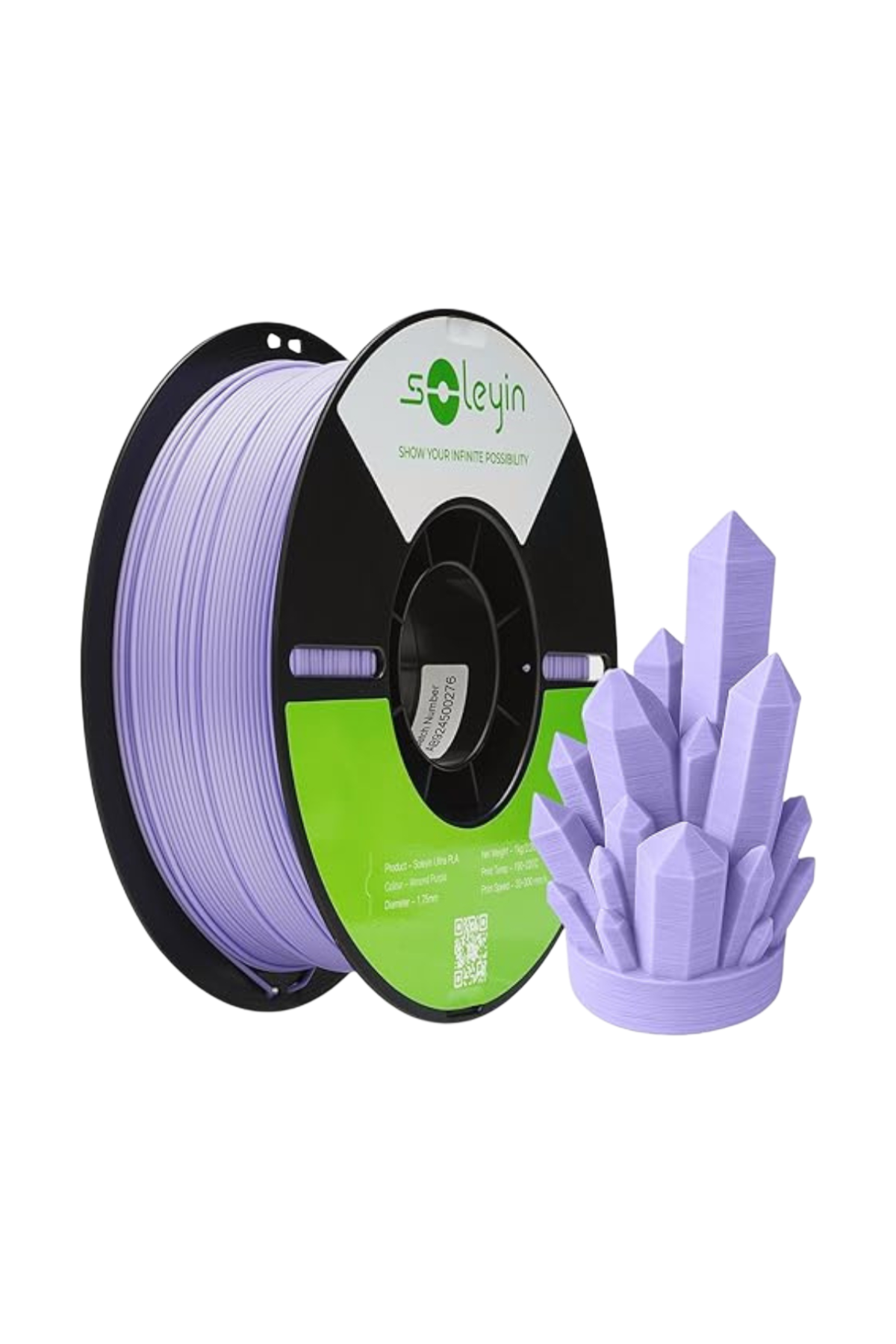 Soleyin Ultra PLA  Badem Moru 1.75 mm 1 Kg