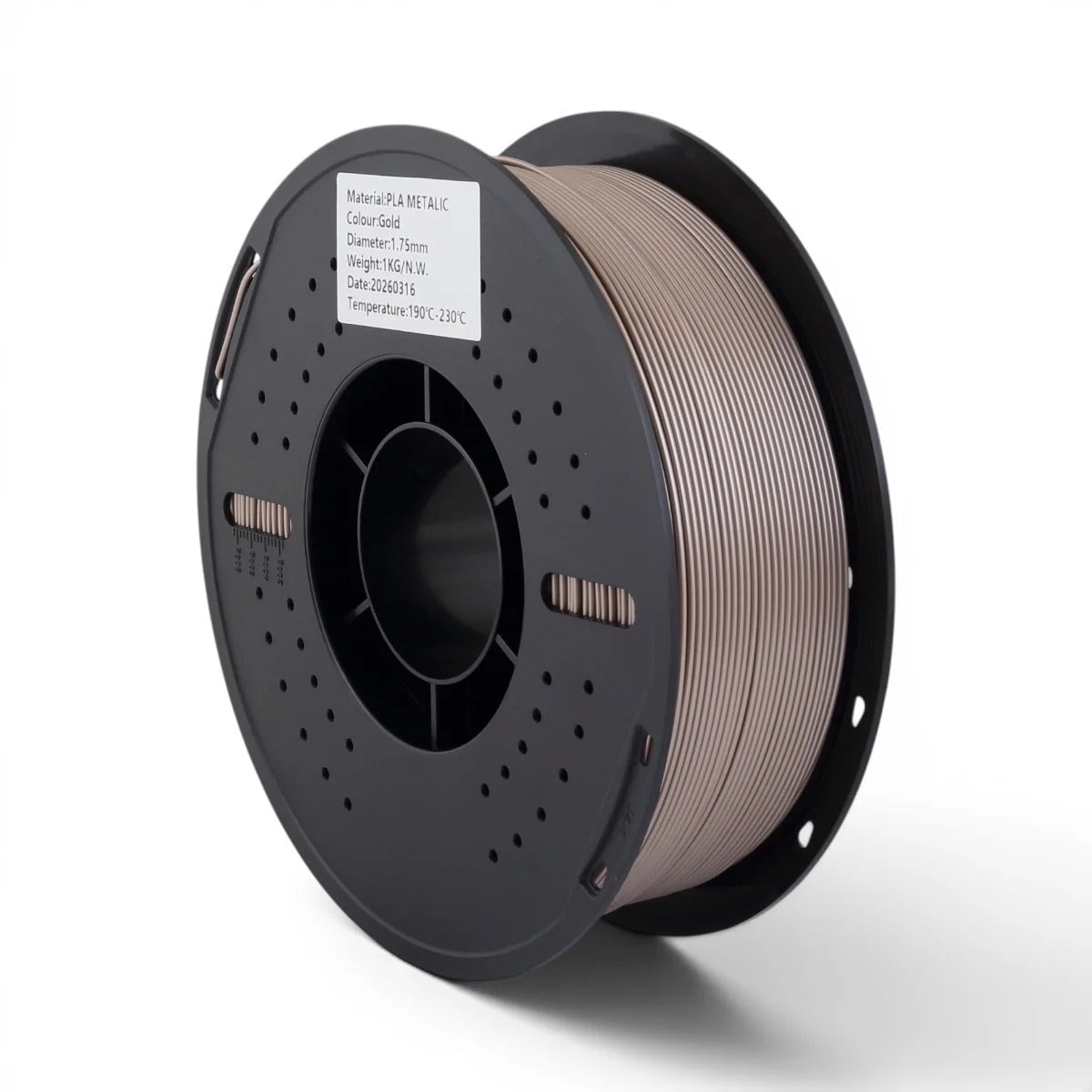 Filamix PLA Metallic Altın Filament 1.75mm 1 Kg