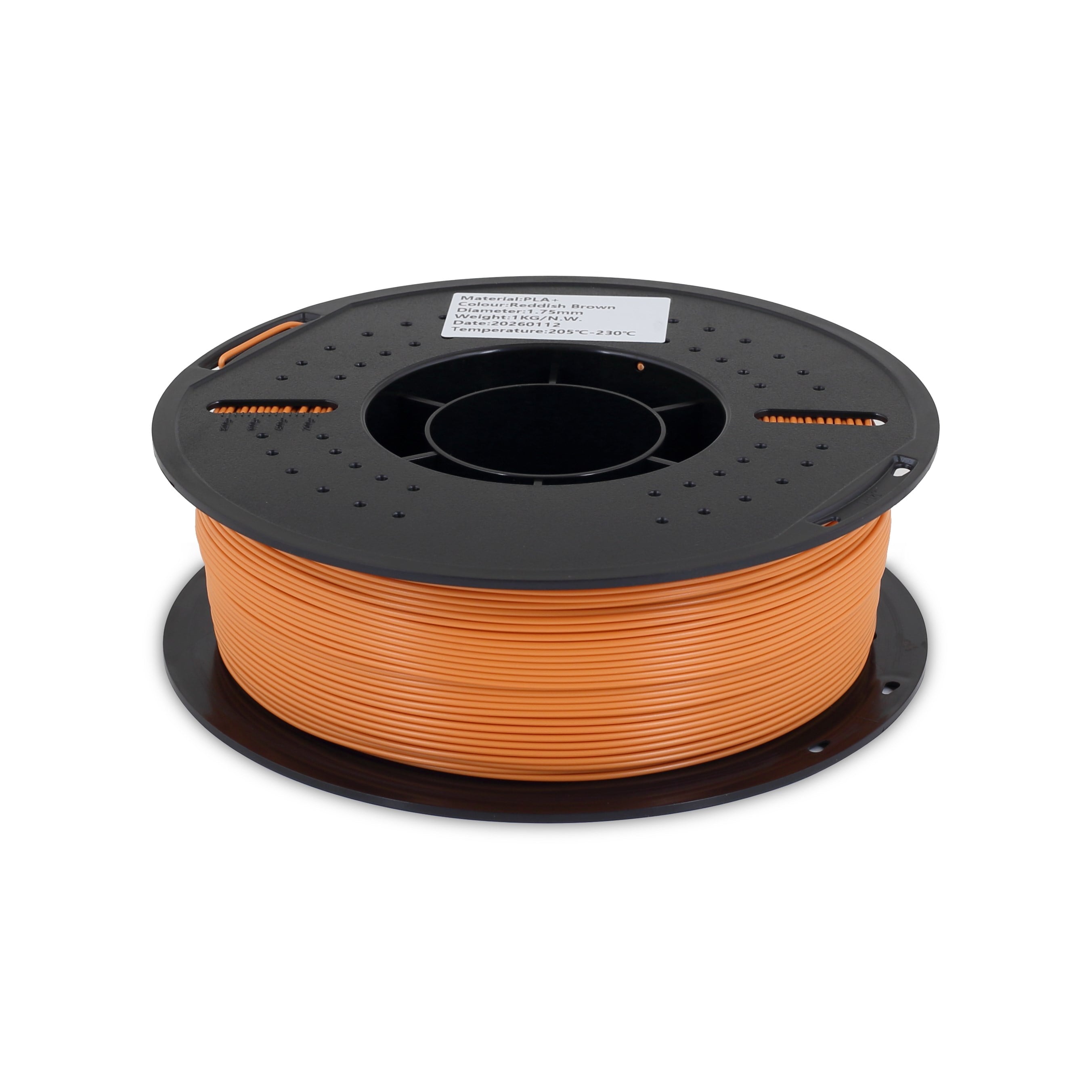 Filamix PLA+Reddish Brown Filament 1.75mm 1 Kg