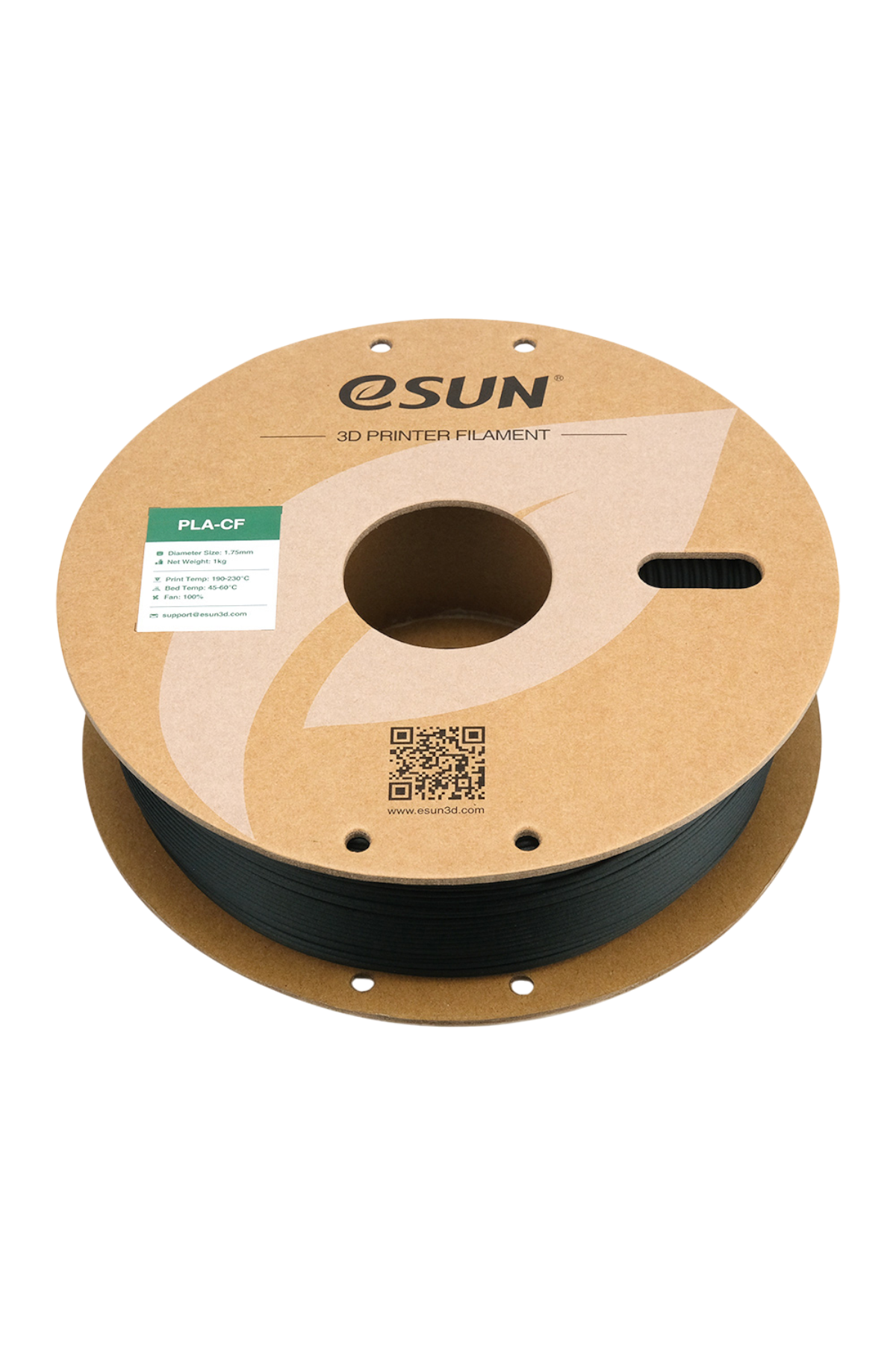 eSun PLA CF Yeşil Filament 1.75mm 1 Kg