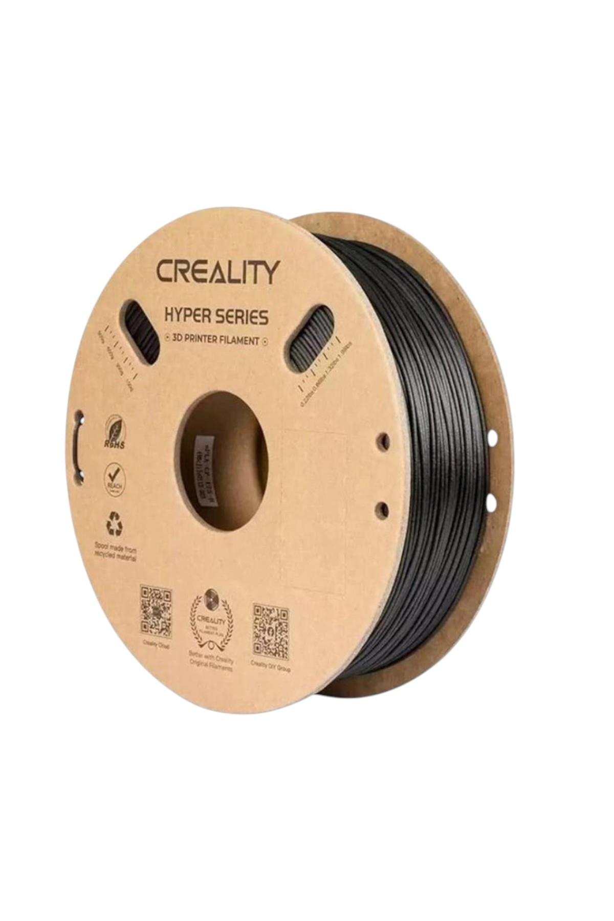 Creality Hyper PLA CF Siyah Filament 1.75mm 1kg
