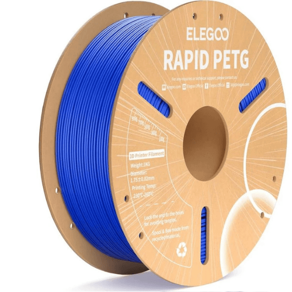 ELEGOO Rapid PETG Mavi Filament 1.75mm 1kg