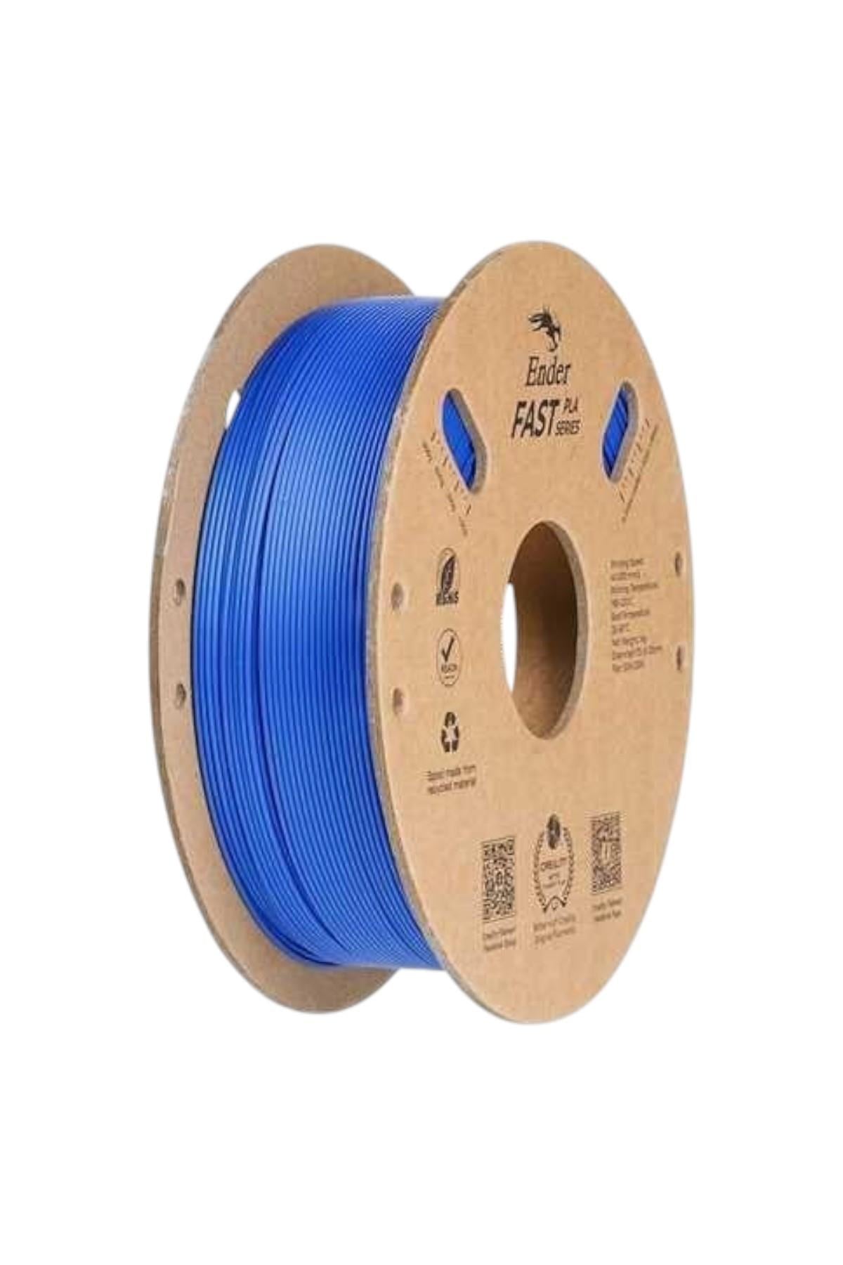 Creality Ender Fast PLA Mavi Filament 1.75mm 1kg