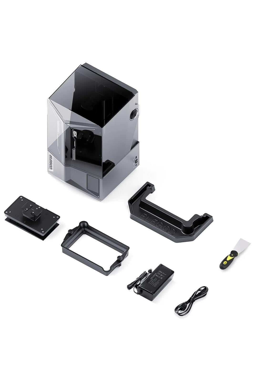 ELEGOO Saturn 4 Ultra 16K Reçine 3D Yazıcı