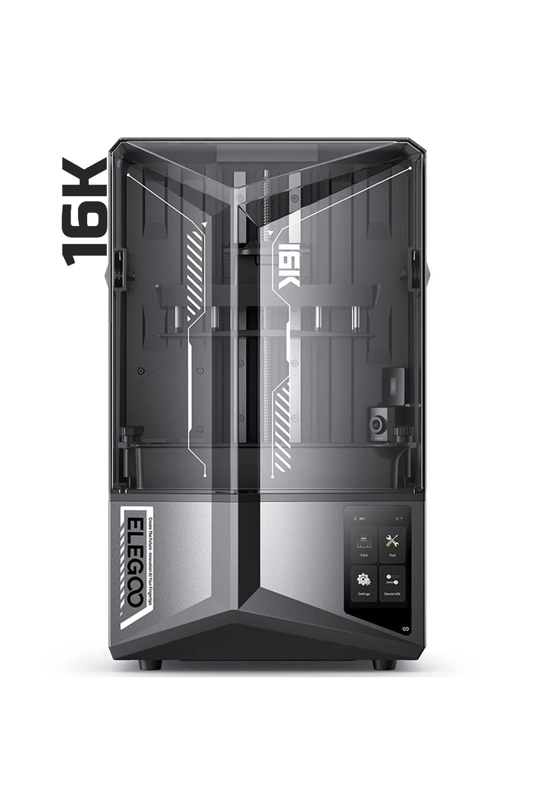 ELEGOO Saturn 4 Ultra 16K Reçine 3D Yazıcı