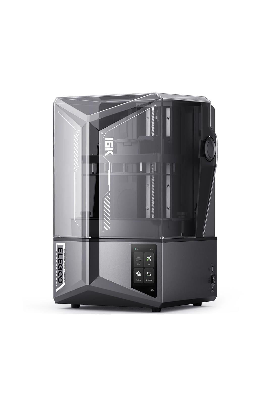 ELEGOO Saturn 4 Ultra 16K Reçine 3D Yazıcı