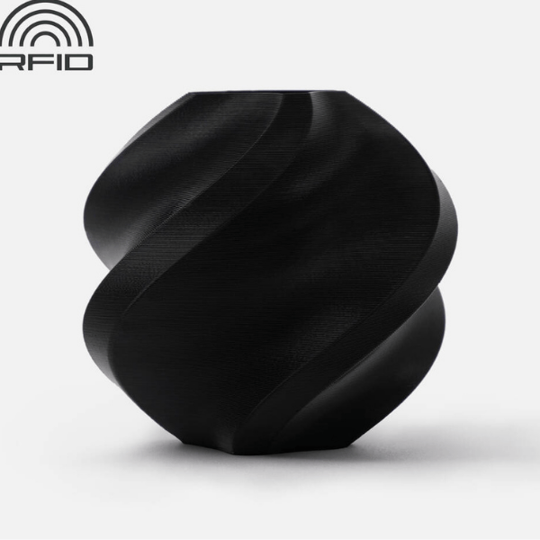 Bambu Lab PLA Basic Siyah Filament 1.75mm 1kg