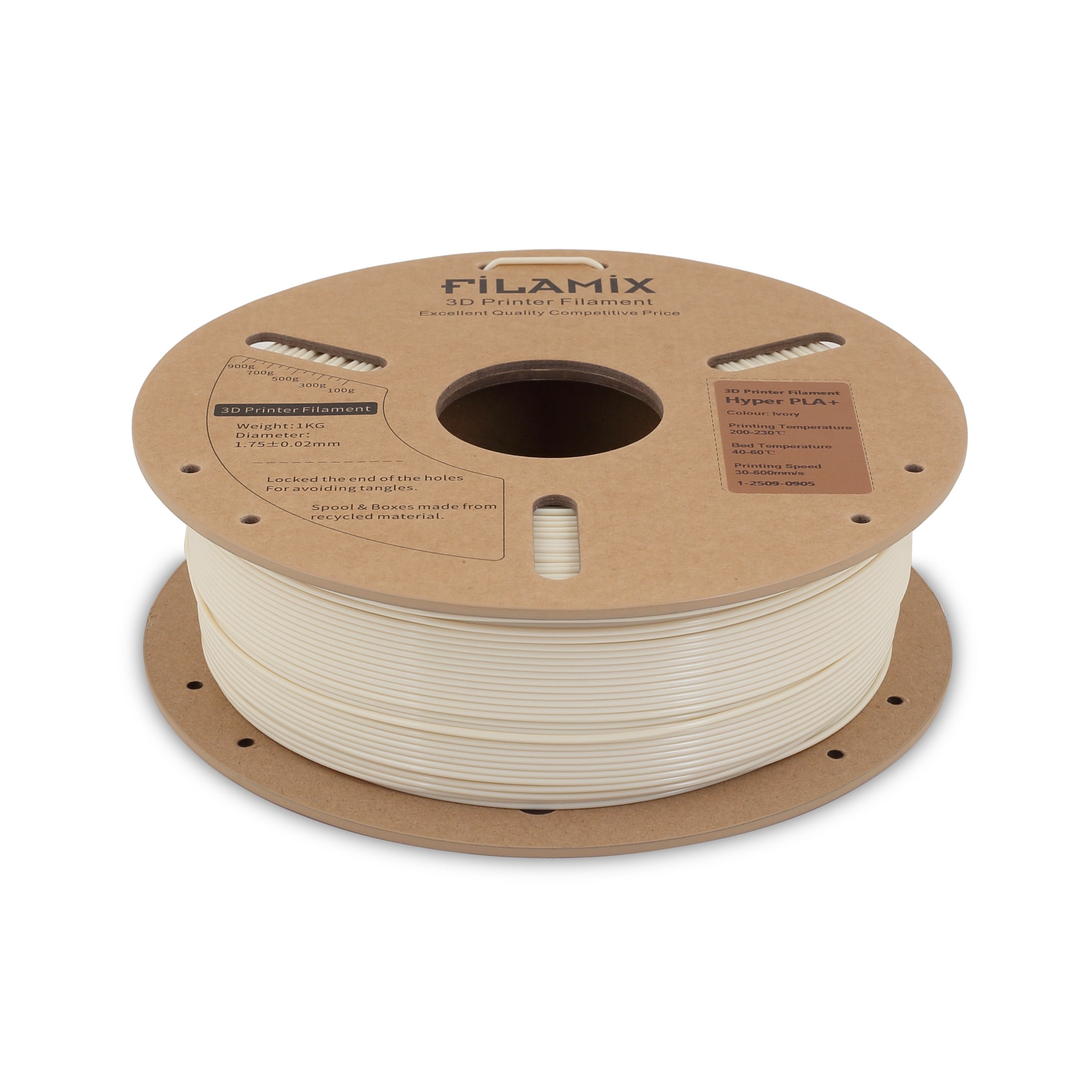 Filamix Hyper Speed PLA+ Ivor Filament 1.75mm 1 Kg