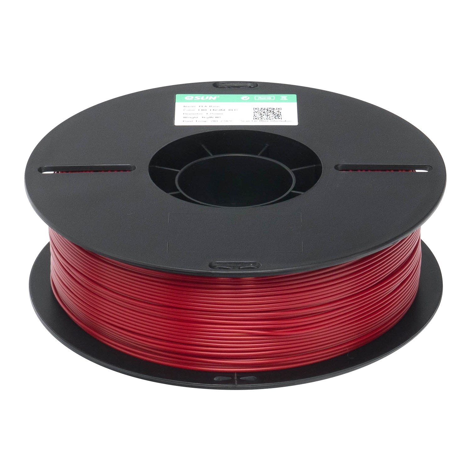 eSun PLA Basic İtfaiye Kırmızısı Filament 1.75mm 1 Kg