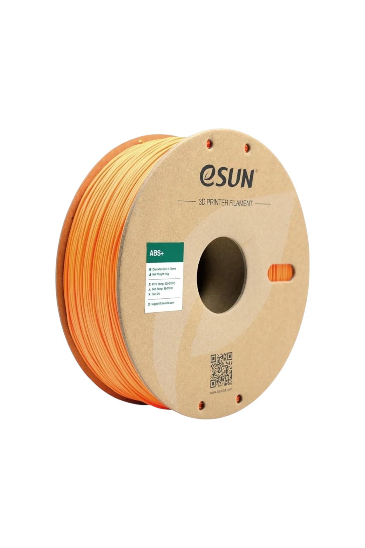 eSUN ABS+ Turuncu Filament 1.75mm 1kg