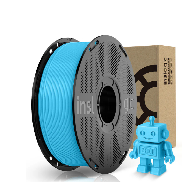 Inslogic PETG Pro Gök Mavisi  Filament 1.75mm 1kg
