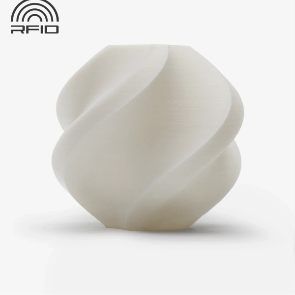 Bambu Lab PLA Basic Jade Beyaz Filament 1.75mm 1kg