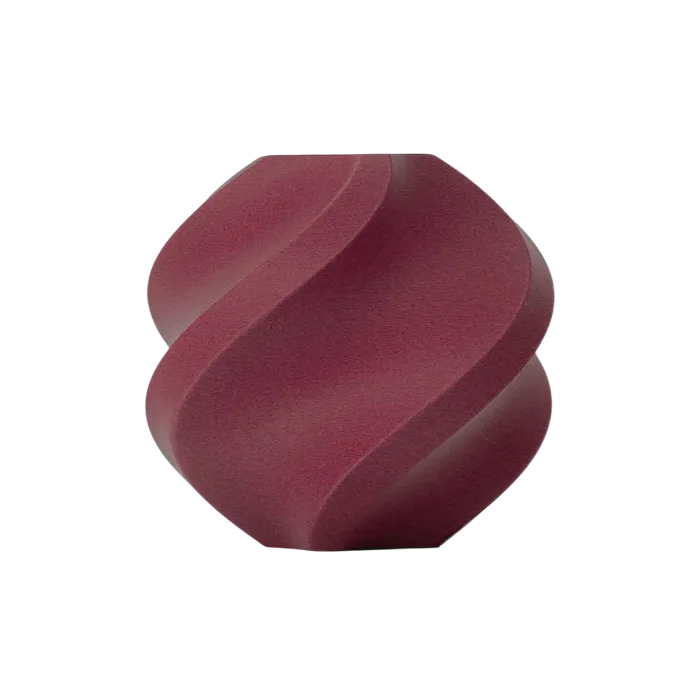PLA-CF Burgundy Red