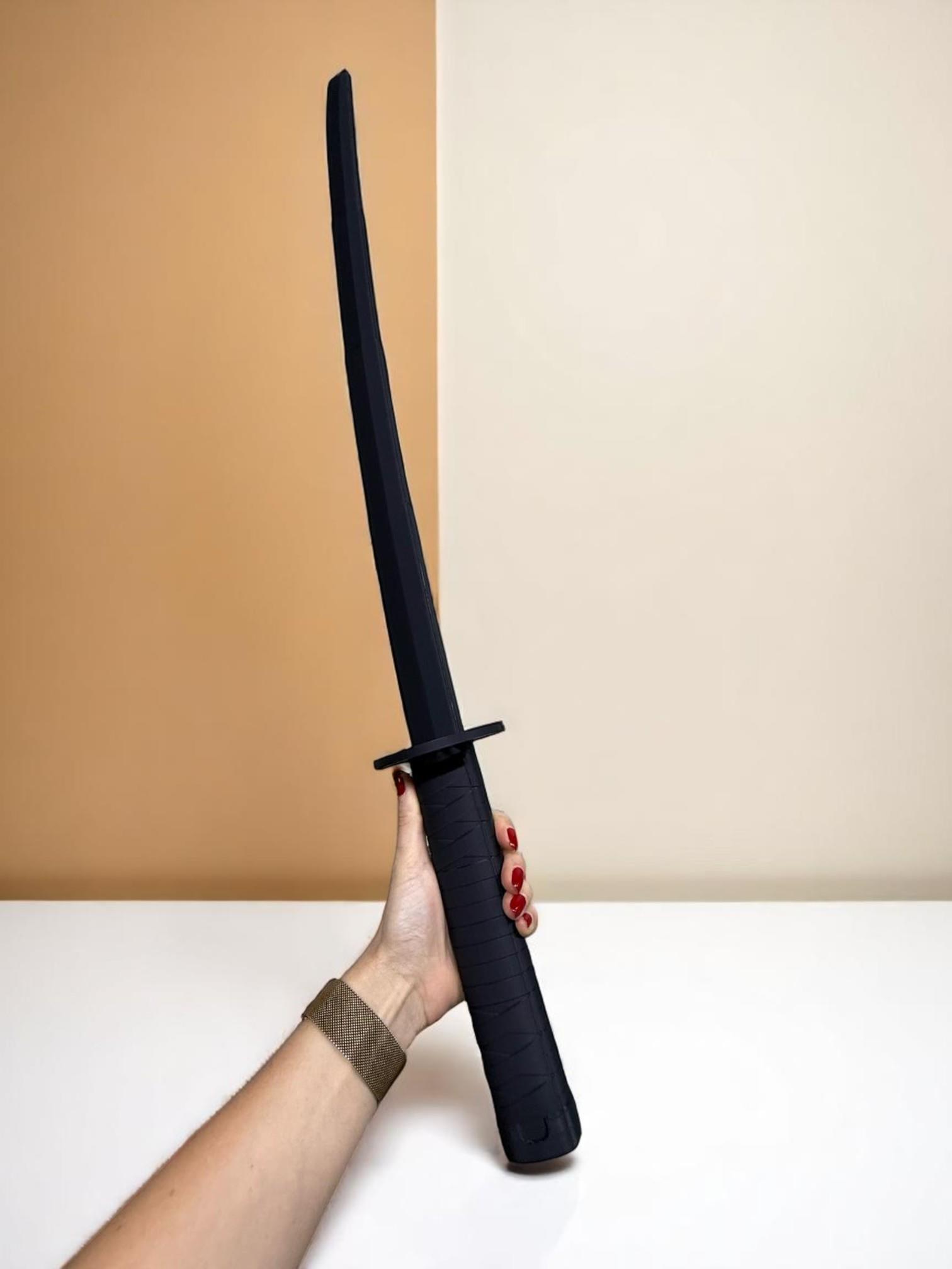 Zaratan Siyah Katana